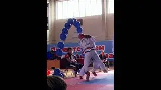 Тхэквондо итф. Миша Варенкин.