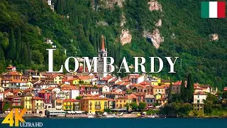 Lombardy, Italy 4K Ultra HD • Stunning Footage Lombardy, Scenic Relaxation Film with Calming Music.