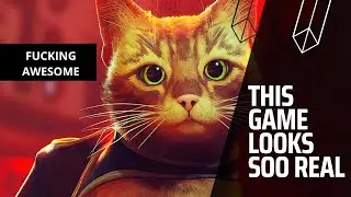 Stray - A Tale of a Lost cat  #gameplay #stray #fyp