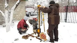 ГЕОЛОГИЧЕСКИЕ ИЗЫСКАНИЯ УЧАСТКА ПОД СТРОИТЕЛЬСТВО ФУНДАМЕНТА