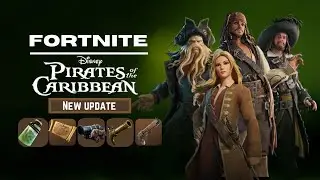 Fortnite's BIGGEST Update is HERE !(Pirates of the Carbiean sea)