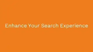 eBus: Enhance Your Search Experience