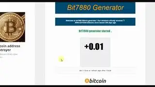 BITCOIN  IN BLOCKCHAIN || BTC HACKING Bitcoin Hack Generator  doblador de Bitcoin