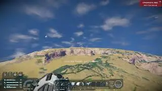 seeing both poles at the same time - Space Engineers