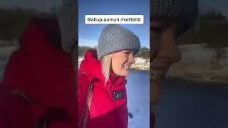 Riikka Purra & Jenna Simula perussuomalaiset. Junan kyytiin vai eteen ja muutama sananen gallupeista