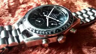 Часы Омега механические с автоподзаводом Omega Speedmaster Professional made swiss