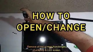 RSH TECH | How to Change LED Screen Panel-Body #technology #laptop #lenovo #hp #dell #trending #2024