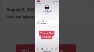 Find out who that PRIVATE CALLER is , thank me later ! #NoCallerId #PrivateCaller #exposed