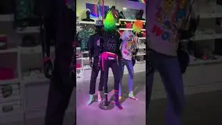 Holiday Shopping at Omega Mart | Meow Wolf Las Vegas