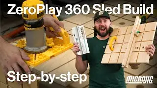 Build the Perfect ZeroPlay 360 Sled with the Grid Router Guide | Step-by-Step Tutorial