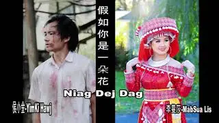 Niag Dej Dag (Yi Duo Hua) - YimKi Hawj and Mab Suab Lis
