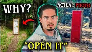 We found a door at Mount Rainier...It followed a STRANGE set of rules...
