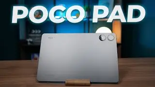 Для дивана, игр, конференций! Обзор POCO pad