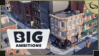 BIG AMBITIONS Gameplay - Unlimited Money - NEW YORK BUSINESS GAME