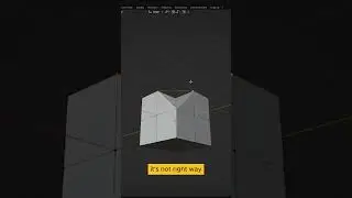 How to connect vertices in blender tip 