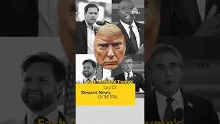 Can Trump get the Romney Republicans behind him? #dnews #trump #mittromney #shorts #election2024