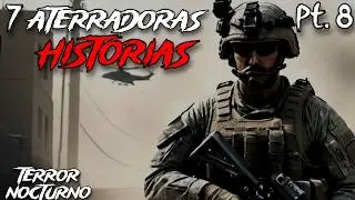 1 Hour of TERROR Stories from Mexican MILITARY Personnel PT.8 | Nocturnal Terror
