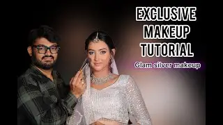 Exclusive Makeup Look || Glam Look || Nayna Savla