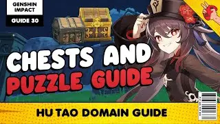 Genshin Impact Guide: Hu Tao Domain Guide