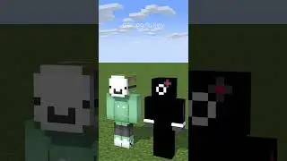 that guy is schizophrenic #shorts #minecraft  #memes (credit to @NutshellAnimations )