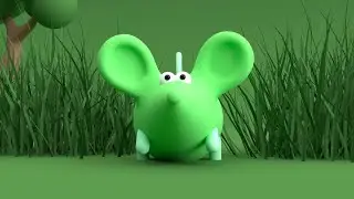 [LES AMIMOS] Une souris verte - Comptines et chansons pour enfants