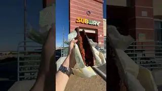 Toasting My SubWay Sandwich Until They Make Me Stop #shorts #prank