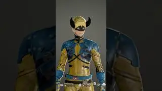 Wolverine character creation on Code Vein 