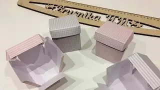 Скрапбукинг. Создание мини-коробочек