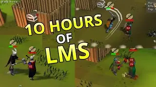 Loot From 10 Hours Of LMS (Last Man Standing)