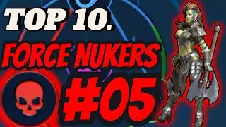 Zargala 5th MOST POWERFUL Force affinity nuker Raid Shadow Legends