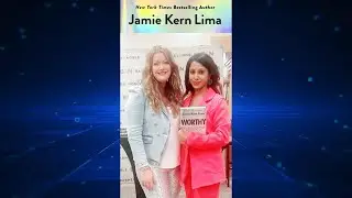 @ShreyaaSumi with New York Times Best Selling @jamiekernlimaofficial & Founder ITCosmetics