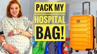 Pack my hospital bag! | First time Mom | Hospital Bag tips!