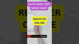 Duolingo test  I -