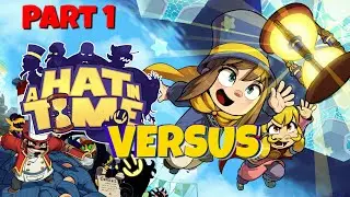 A Hat in Time 5 Way Versus Part 1 - Mafia Town