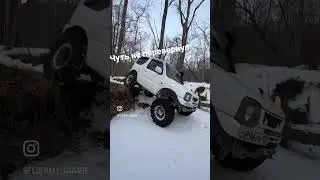 Чуть не перевернул Джимни , 