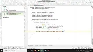 Tutorial -5 : - Show Check Box In Android Studio