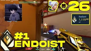 #1 RADIANT in THE WORLD! - endoist [APAC] 
