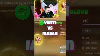 Venti vs Iansan: Is Gliding Actually Faster in Genshin Impact? 🤔