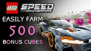 500 Bonus Cubes Smashed - FASTEST METHOD!!!!!! - LEGO Valley - Forza Horizon 4