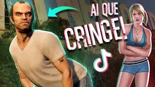 Trevor entrou no TikTok e fez dancinhas no GTAV - Dias de Fúria