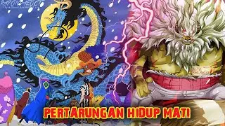 REVIEW OP 987!! Kaido's Painful Stab VS Akazaya Nine and the Rise of Sulong (One Piece)