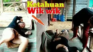 W!k w!k Tante semok di teras rumah | wik wik benaran