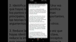 Como elaborar un resumen  de manera correcta. [Bajo 7 puntos].
