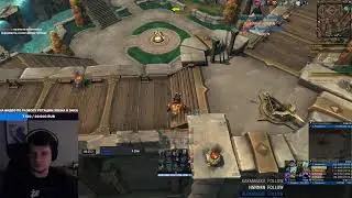 Ночное PvP на шамане