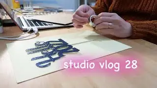 Studio Vlog 28- Life As A Mum + Shop Update, Etsy Seller, Etsy Orders | Jtru Designs