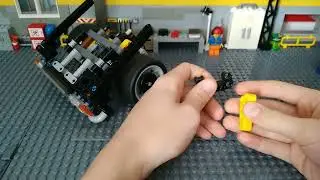 новый проект ваз 2107 из лего часть 1