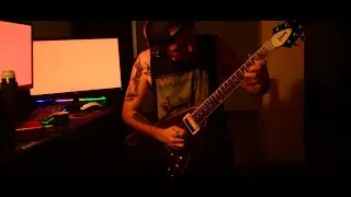 Iron Maiden - Hallowed Be Thy Name (Cover guitar)