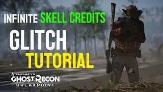 how to get INFINITE SKELL CREDITS on GHOST RECON BREAKPOINT - money glitch/method tutorial