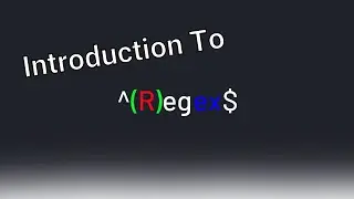 Do You Know REGEX?