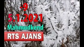 Şerur Rayon Mahmudkend Müthiş Qış Görüntüsü 2021